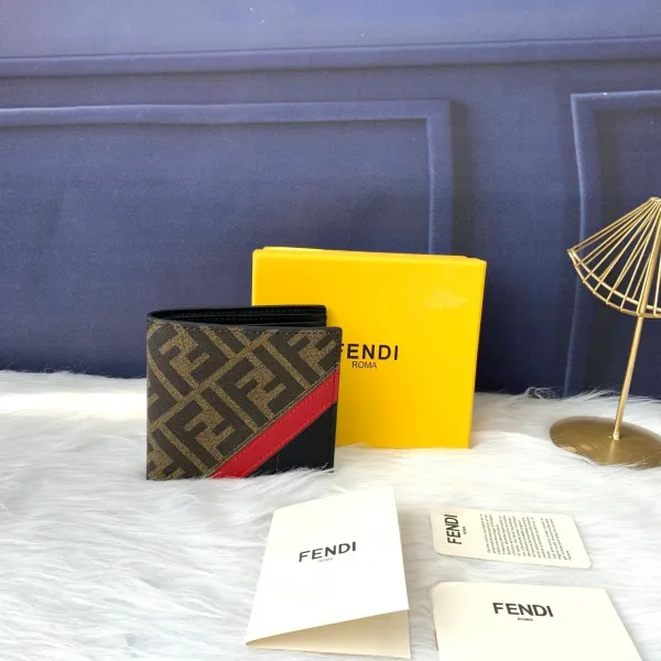 フェンディ財布コピー 2021新品注目度NO.1 FENDI メンズ 財布