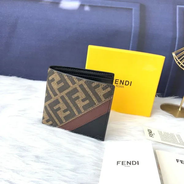 フェンディ財布コピー 2021新品注目度NO.1 FENDI メンズ 財布