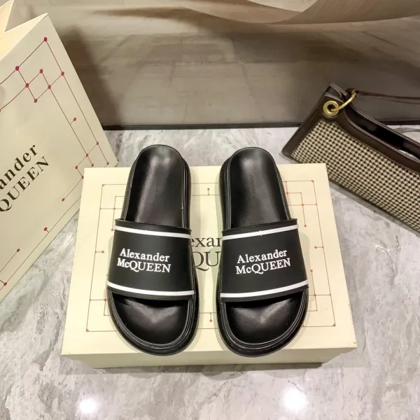 アレキサンダーマックイーン靴コピー 大人気2021新品 McQueen 男女兼用 サンダル-スリッパ
