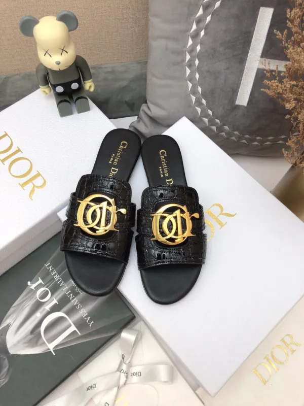 ディオール靴コピー 2021新品注目度NO.1 Dior レディース サンダル-スリッパ
