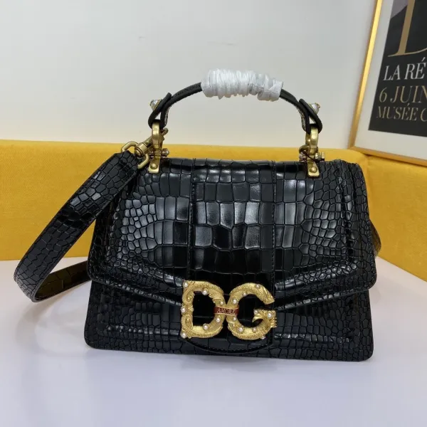 高品質 ドルチェ&ガッバーナバッグコピー 定番人気2021新品 D&G レディース ハンドバッグ