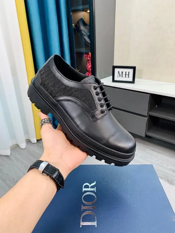 ディオール靴コピー 2022新品注目度NO.1 Dior メンズ 革靴