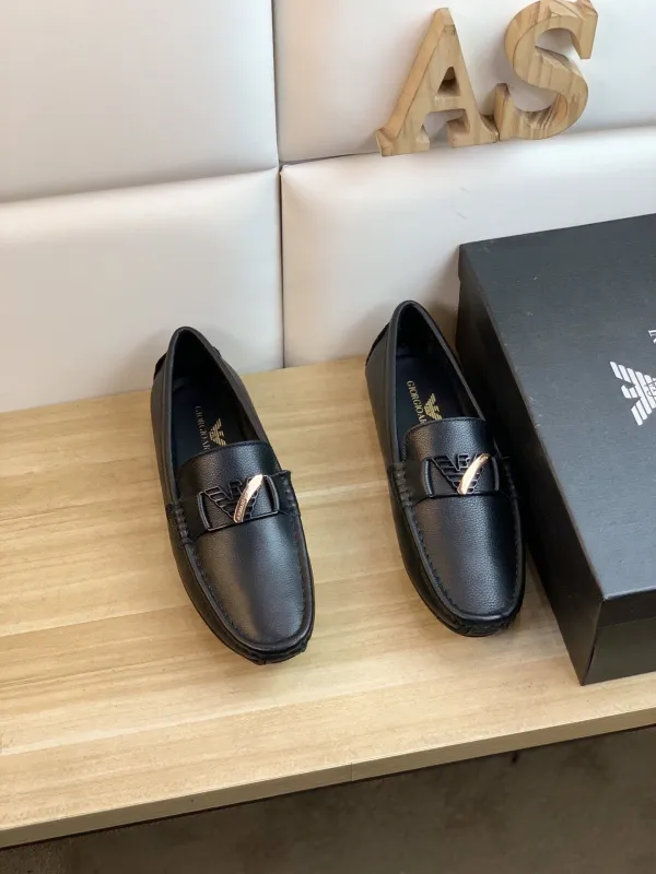 ジョルジオアルマーニ靴コピー 2022新品注目度NO.1 Armani メンズ パンプス