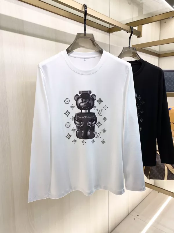 ルイヴィトン服コピー 大人気2022新品 Louis Vuitton メンズ 長袖Tシャツ